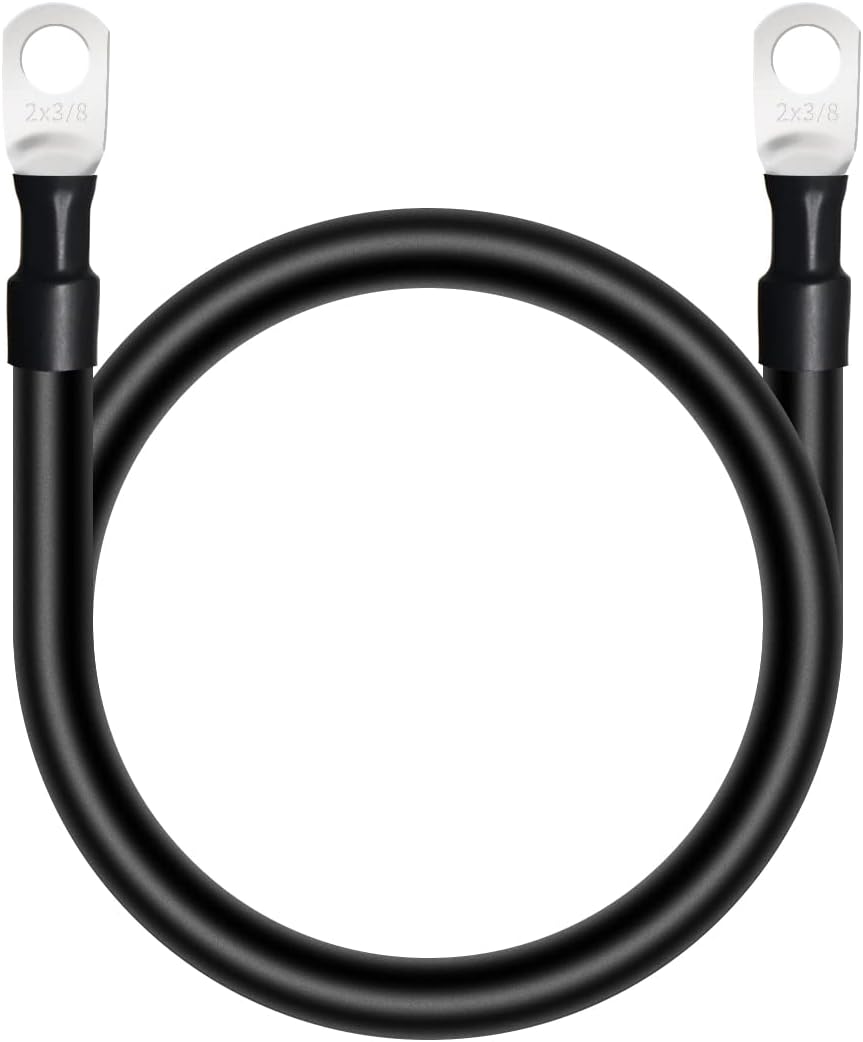 Battery Cable with Lugs