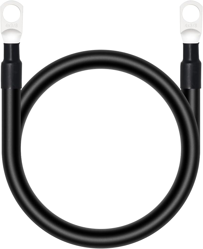 Battery Cable with Lugs