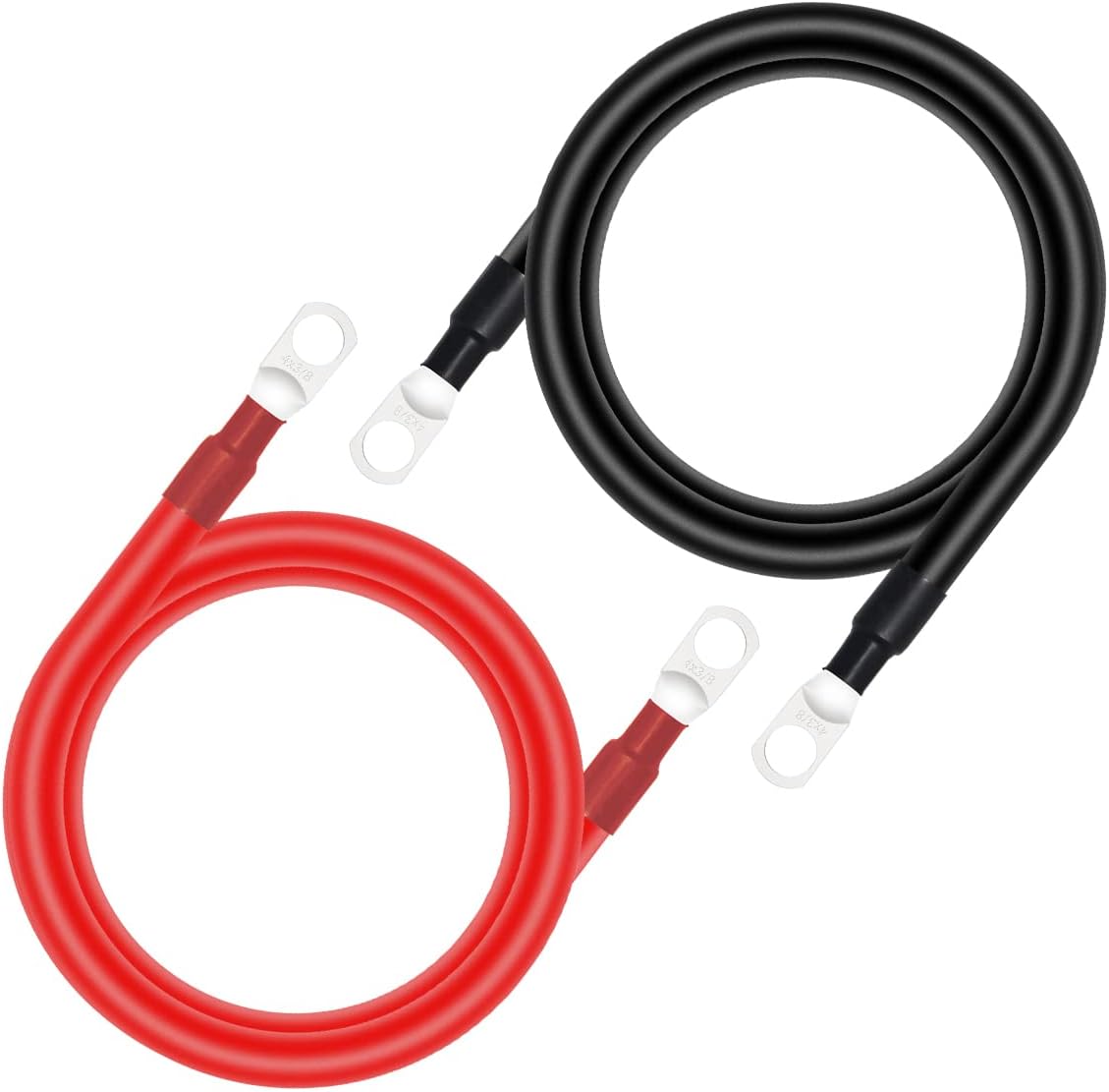 Battery Cable with Lugs