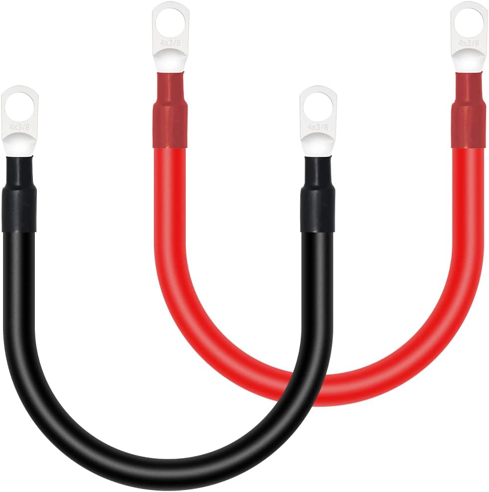 Battery Cable with Lugs