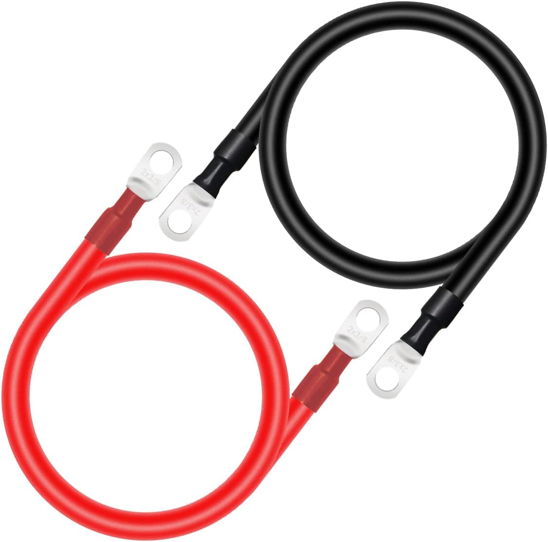 Battery Cable with Lugs