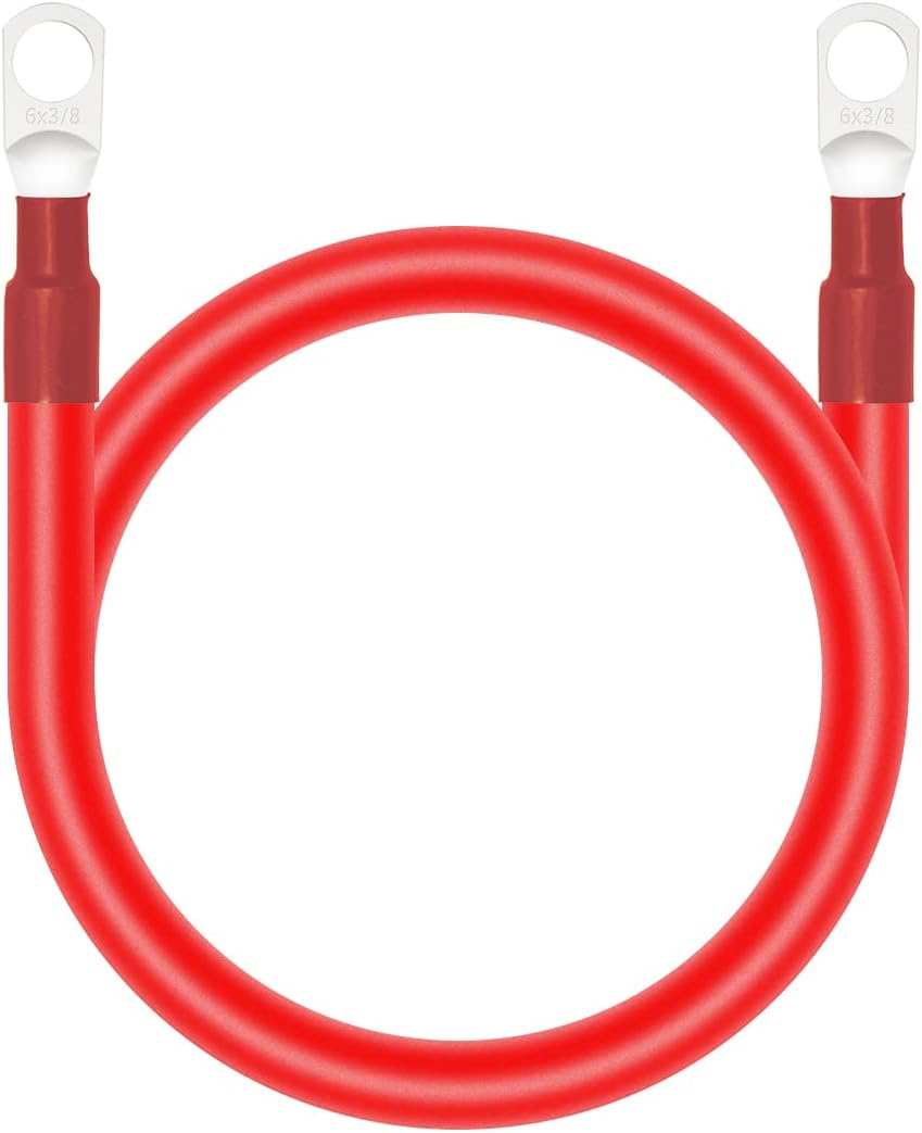 Battery Cable with Lugs