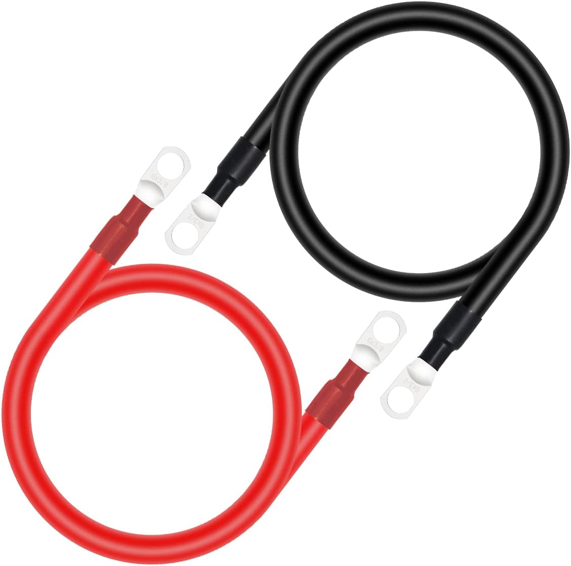 Battery Cable with Lugs