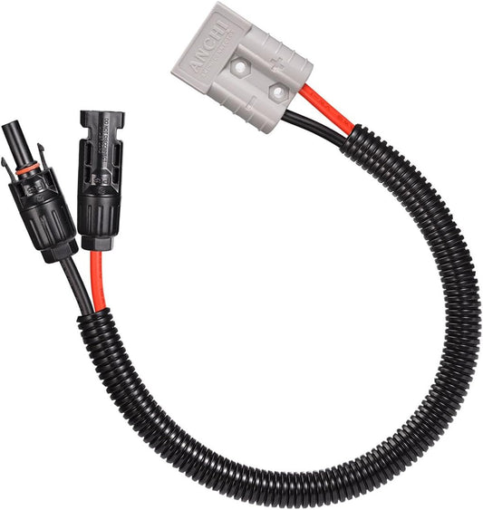 MC4 to Anderson 50 Adapter Extension Cable