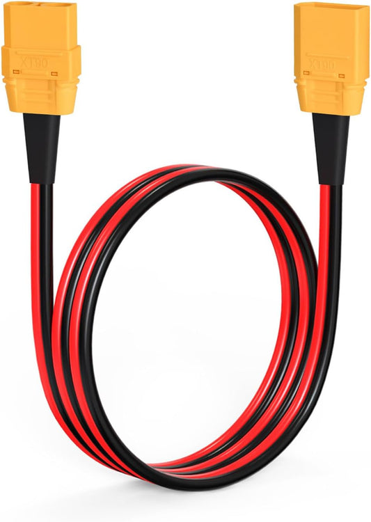 XT90 Male to Female Extension Cable