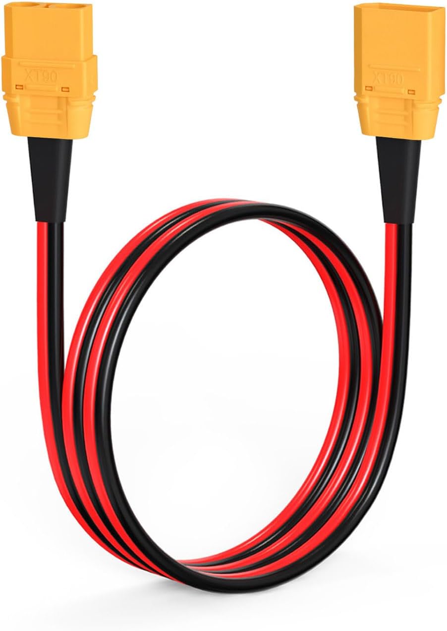 XT90 Male to Female Extension Cable
