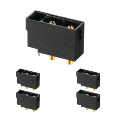 Amass XT30PB(2+2) Male Black Connector