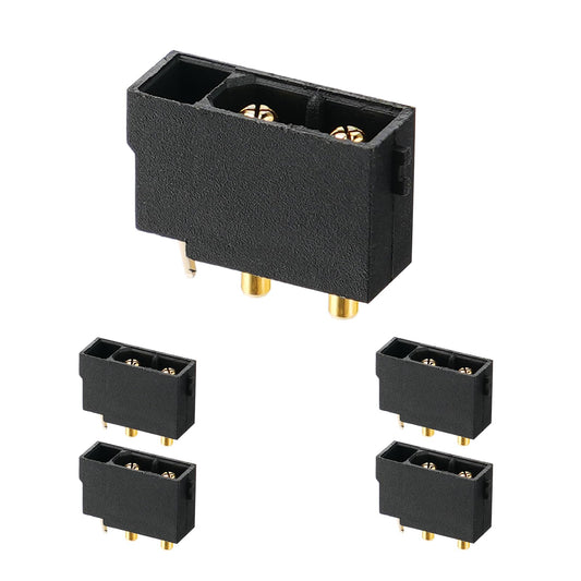 Amass XT30PB(2+2) Male Black Connector