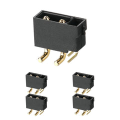 Amass XT30PW(2+2) Male Black Connector