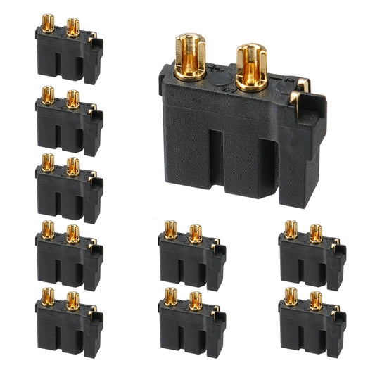 Amass XT30U(2+2) Female Black Connector