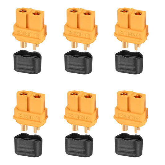 Amass XT60H Female Yellow Connector