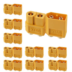 Amass XT60PB Male Female Yellow Connector