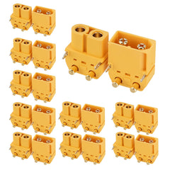 Amass XT60PW Male Female Yellow Connector