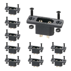 Amass XT90E Male Black Connector