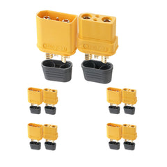 Amass XT90H(2+2) Male Female Yellow Connector
