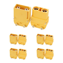 Amass XT90PW Male Female Yellow Connector