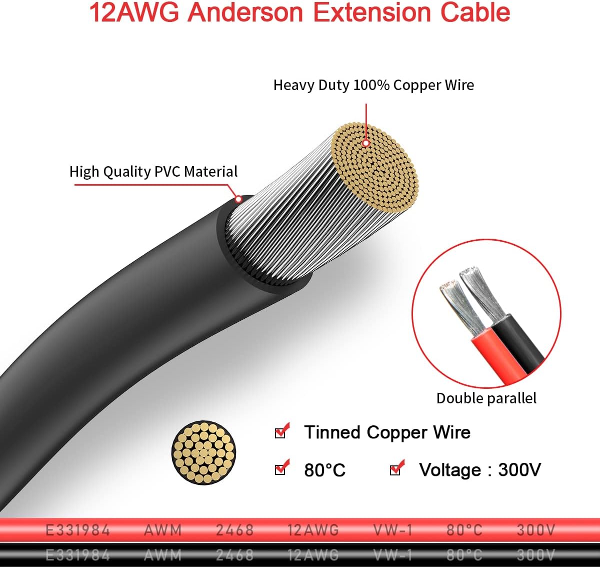 Anderson Extension Cable