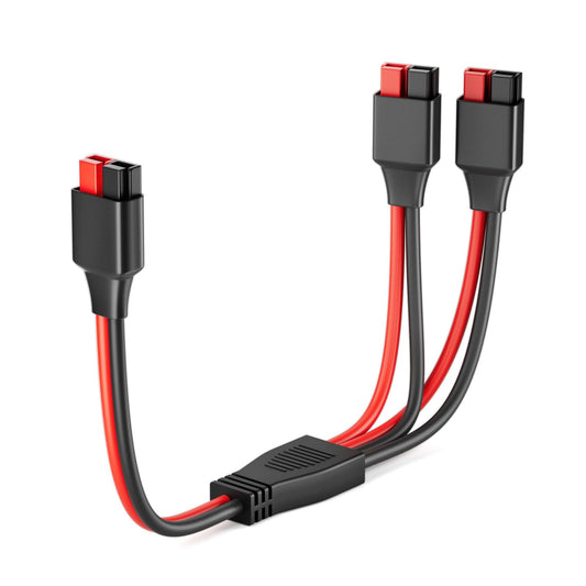 Anderson PP45 to 2 Anderson PP45 Splitter Cable