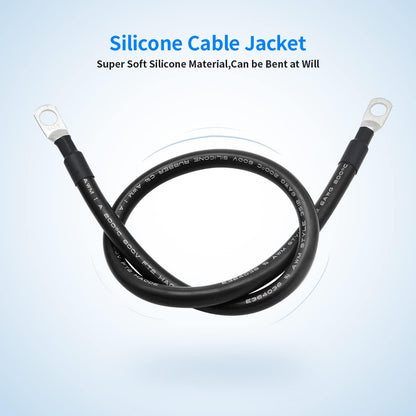 Battery Cable with Lugs
