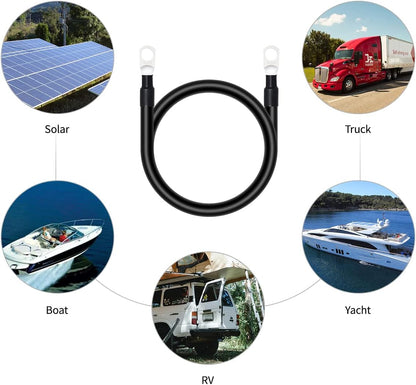 Battery Cable with Lugs