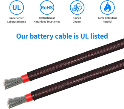 Battery Cable with Lugs