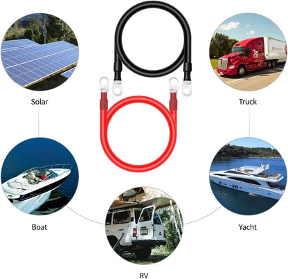 Battery Cable with Lugs