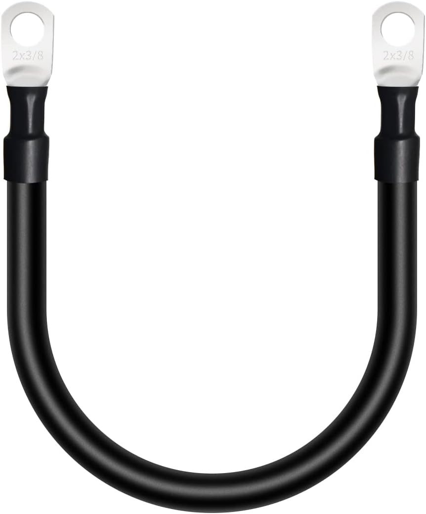 Battery Cable with Lugs