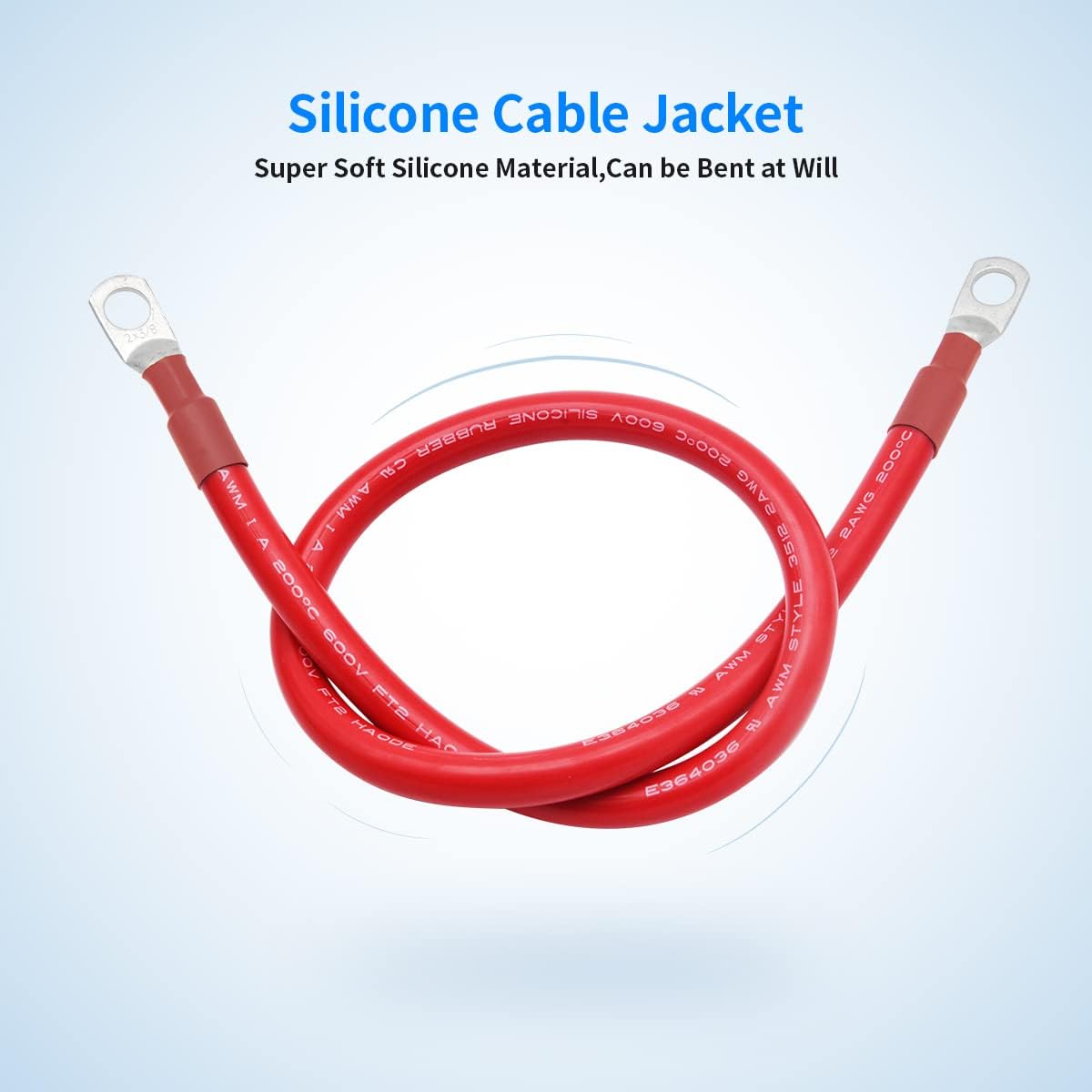 Battery Cable with Lugs