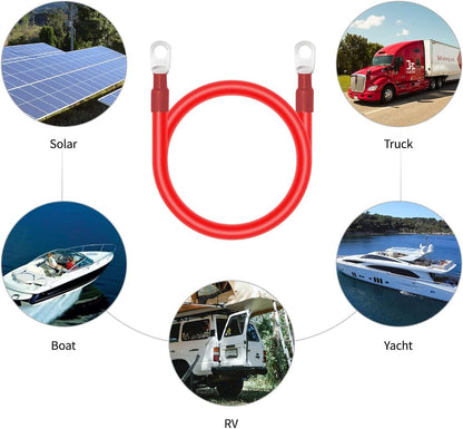 Battery Cable with Lugs