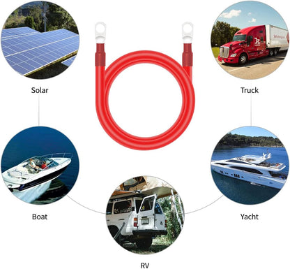 Battery Cable with Lugs