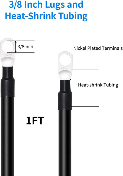Battery Cable with Lugs