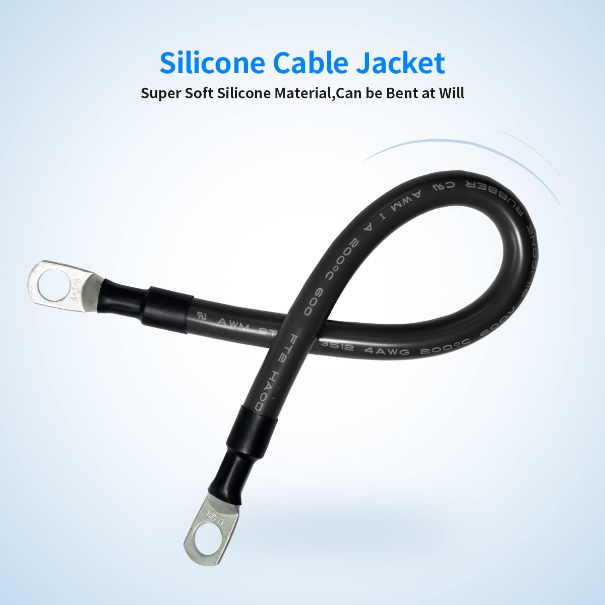 Battery Cable with Lugs