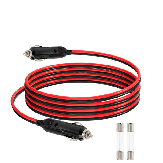 Cigarette Lighter Plug to Plug Cable