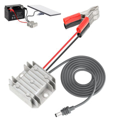 DC5521 Male to Alligator Clip with Boost Converter for Starlink Mini 100cm