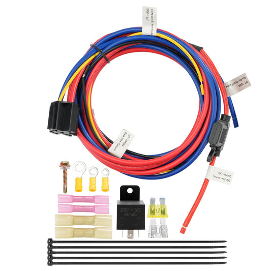 Fuel Pump Relay Kit 12V 60A