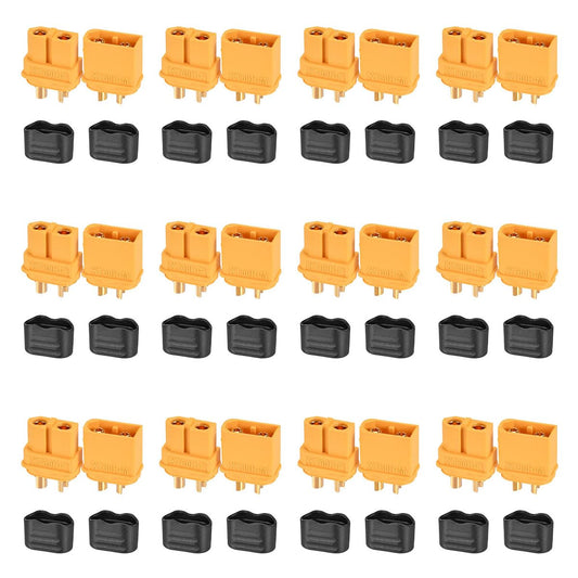 Generic XT60H Male Female Yellow Connector