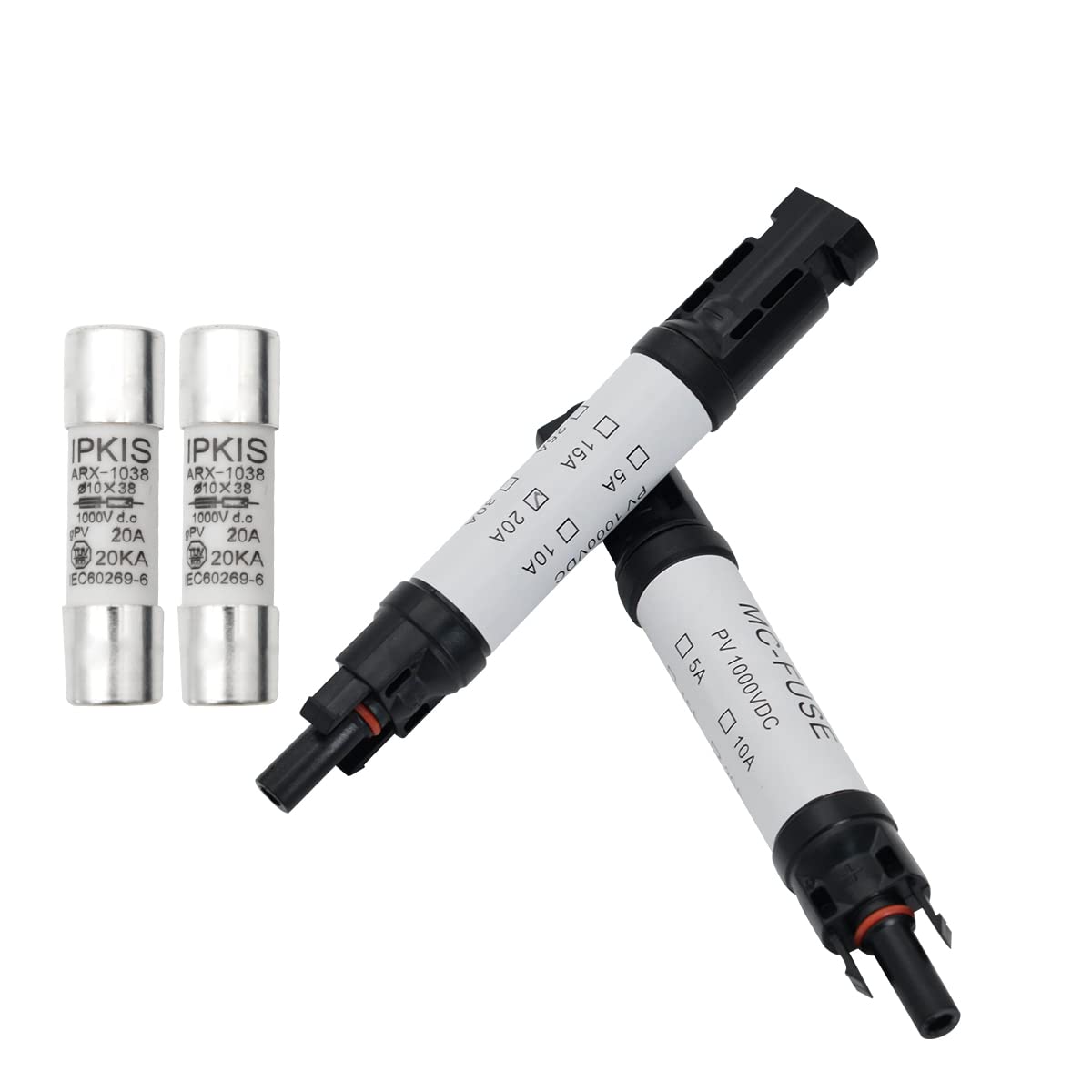 MC4 Fuse Connector