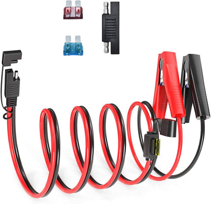 SAE to DIY Adapter Extension Cable with Fuse 14awg