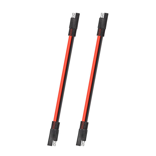 SAE to SAE Cable No Dust Cap 1ft