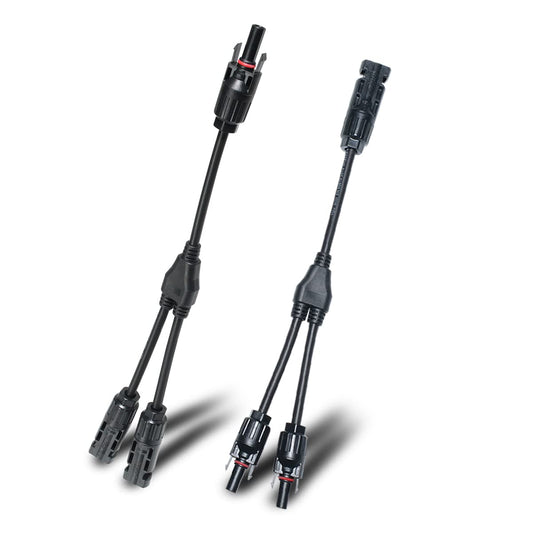 Solar Panel 2 to 1 Parallel Cable
