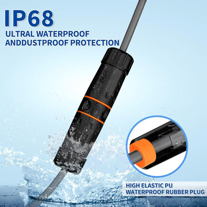 Waterproof RJ45 Coupler