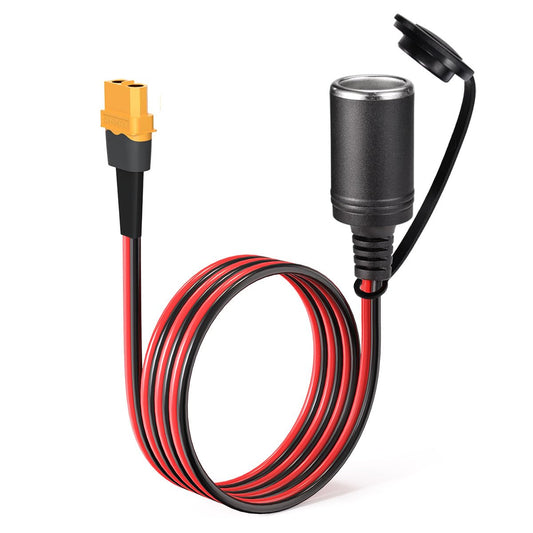 XT60 Female to Cigarette Lighter Socket Cable
