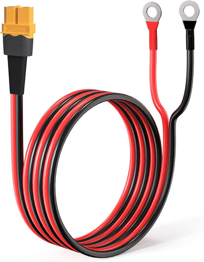 XT60 Female to O Ring Terminal Adapter Extension Cable