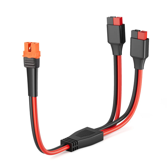 XT60i Female to 2 Anderson PP45 Splitter Cable